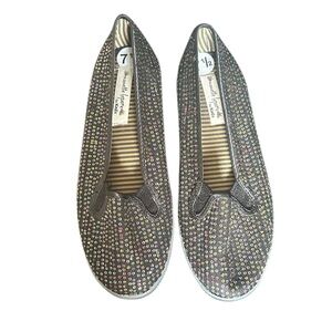 Nanette Lepore for Keds Colorful Sequin Slip On Sneakers